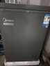 美的（Midea）家用冰柜100升200升/300升單溫減霜冷藏冷凍柜兩用一級能效節能冷柜非無(wú)霜大容量小型冰柜家電補貼 100升 【減霜80%】低溫速凍 曬單實(shí)拍圖