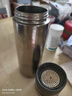 希樂(lè )純鈦保溫杯泡茶水杯子茶水分離鈦杯男高端商務(wù)送長(cháng)輩禮物燜茶杯 曬單實(shí)拍圖