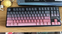 惠普（HP）GT87機械鍵盤(pán)無(wú)線(xiàn)有線(xiàn)藍牙三模gasket客制化消音填充側刻電競游戲鍵盤(pán)辦公電腦平板 黑莓粉圣代軸 曬單實(shí)拍圖