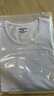 戰浩【2件】冰絲莫代爾棉短袖t恤男夏季青年薄純白色打底衫圓領(lǐng)半袖體 白色+白色 XL 建議【135-150斤】 曬單實(shí)拍圖