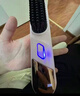 可亓無(wú)線(xiàn)直發(fā)梳負離子直發(fā)器護發(fā)不傷發(fā)卷發(fā)棒蓬松拉直內扣懶人美發(fā)神器恒溫持久定型卷直兩用電梳子 木槿紫【四檔溫控+千萬(wàn)負離子護發(fā)+卷直兩用】 曬單實(shí)拍圖