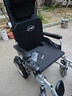 迪護電動(dòng)輪椅車(chē)老人全自動(dòng)輕便可折疊旅行專(zhuān)用智能超輕便攜式家用代步 曬單實(shí)拍圖
