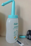 愛(ài)護佳（aiHuJia）兒童洗鼻器鼻炎沖洗器洗鼻壺生理鹽水洗鼻鹽II型-300ml+35包鹽 曬單實(shí)拍圖