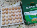 京鮮生 無(wú)抗保潔鮮雞蛋30枚/盒 健康輕食 禮盒送禮 1.5kg/盒 源頭直發(fā) 曬單實(shí)拍圖