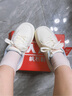 人本可愛(ài)貓咪小白鞋女2026春季新款厚底板鞋女學(xué)生韓版百搭運動(dòng)休閑鞋 曬單實(shí)拍圖