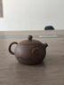 滇匠紫陶旗艦建水紫陶純全手工茶壺仿生西施菩提紋泡茶壺紫砂家用陶瓷小壺 單壺【7系】 200ml 曬單實(shí)拍圖