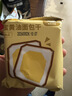 廈航空廚機上同款零食蒜香芫荽面包干5包/袋即食真吐司烘烤面包干 黃油蜂蜜面包干35g*10包 曬單實(shí)拍圖