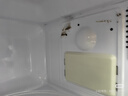美的（Midea）快捷微波爐 家用小型 360°轉盤(pán)加熱 旋鈕操控 易潔內膽（M1-L213B） 曬單實(shí)拍圖