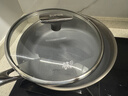 蘇泊爾（SUPOR）平底鍋純鈦煎鍋無(wú)涂層不粘鍋26cm牛排煎鍋電磁爐燃氣炒菜鍋CJ26T1 曬單實(shí)拍圖