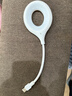 賽瑞特 USB高亮度閱燈led隨身燈小夜燈移動(dòng)電源露營(yíng)燈鍵盤(pán)燈語(yǔ)音床頭燈 USB語(yǔ)音床頭燈三色調光 曬單實(shí)拍圖