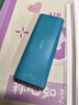 諾基亞（NOKIA）108 4G AI版移動(dòng)聯(lián)通電信廣電全網(wǎng)通 2.4英寸雙卡雙待 直板按鍵學(xué)生老人老年人功能機備用手機藍色 曬單實(shí)拍圖