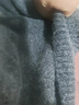 三彩2026春季新款顯瘦套頭針織衫毛衫寬松大翻領(lǐng)簡(jiǎn)約長(cháng)袖休閑M 深邃灰 S 155/80A 曬單實(shí)拍圖