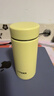 虎牌迷你口袋杯輕量便攜保溫杯38女神節禮物MMP-B20C-YP日光黃200ml 曬單實(shí)拍圖