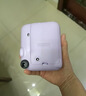 富士（FUJIFILM）立拍立得mini12相機mini11 相紙一次成像拍照生日送禮物 Mini12 鳶尾紫 國際版 曬單實(shí)拍圖