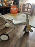 babycare兒童三輪車(chē)寶寶遛娃神器腳踏車(chē)多功能手推車(chē)1車(chē)5用周歲禮物微光鈦 曬單實(shí)拍圖