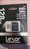 雷克沙（Lexar）TF卡 SDXC UHS-I V30 R205/W150 (1066x升級版) 大疆a(chǎn)ction4/5pro內存卡 影石運動(dòng)相機高速存儲卡 512GB升級版 視頻拍攝存儲TF卡 曬單實(shí)拍圖