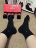 皮爾卡丹襪子男士夏季100%純棉抗菌防臭薄款休閑運動(dòng)耐磨全棉商務(wù)中筒襪 曬單實(shí)拍圖