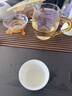 蘇氏陶瓷羊脂玉白瓷功夫茶杯小碗杯陶瓷品茗杯6個(gè)裝（簡(jiǎn)裝）J0929 曬單實(shí)拍圖