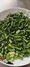 山東蒼山蒜苔約300g 曬單實(shí)拍圖
