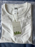 蕉下（beneunder）t恤女短袖正肩打底衫棉吸汗春裝內搭高檔百搭CT005橡灰米M 曬單實(shí)拍圖