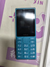 諾基亞（NOKIA）108 4G AI版移動(dòng)聯(lián)通電信廣電全網(wǎng)通 2.4英寸雙卡雙待 直板按鍵學(xué)生老人老年人功能機備用手機藍色 曬單實(shí)拍圖