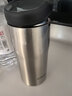 虎牌（TIGER）保溫杯不銹鋼原裝進(jìn)口男女水杯MJA-B036-XCT不銹鋼色360ML 曬單實(shí)拍圖