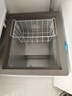 海爾（Haier）100L單溫冰柜小型家用小冰柜減霜一級能效冷藏冷凍轉換深冷冷柜小冰箱BC/BD-100GHW9D國家補貼 曬單實(shí)拍圖