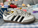 阿迪達斯 adidas三葉草  samba T頭鞋運動(dòng)鞋男女休閑鞋B75806 36 曬單實(shí)拍圖