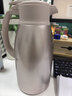 象印保溫壺304不銹鋼真空熱水瓶居家辦公大容量咖啡壺SH-HJ19C-PF 曬單實(shí)拍圖