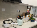 蘇泊爾（SUPOR）小電飯煲1.6升陶瓷內膽電飯煲1-2人用宿舍小電鍋家用不粘鍋智能多功能迷你微壓電飯鍋SF16YC1072 曬單實(shí)拍圖