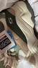 斯凱奇（Skechers）閃穿鞋|春季男子百搭時(shí)尚老爹鞋厚底舒適運動(dòng)休閑鞋118331 自然色/多彩色/NTMT 41 曬單實(shí)拍圖