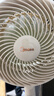 美的（Midea）【幸運草安睡2ProMax】家用空氣循環(huán)扇/直流變頻輕音小型電風(fēng)扇/凈化落地扇 智能語(yǔ)音遙控3D搖頭 曬單實(shí)拍圖