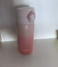 膳魔師（THERMOS）保溫杯316鋼350ml男女士?jì)和槭侄Y生日禮物JNL-350S珊瑚粉 曬單實(shí)拍圖