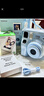 富士（FUJIFILM） instax miniSE一次成像相機立拍立得旅游mini7+升級版傻瓜照相機情人節日禮物送禮送女友 藍色 官方標配【含手繩&電池&專(zhuān)屬配件盒】 曬單實(shí)拍圖
