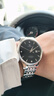 天王（TIAN WANG）手表男士自動(dòng)機械 生日禮物昆侖系列男表黑色GS5876S.D.S1.B-1 曬單實(shí)拍圖