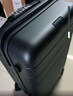 米家小米行李箱20英寸拉桿箱可登機箱PC旅行箱男女小型密碼皮箱子灰色 曬單實(shí)拍圖