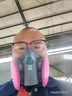 3M7502硅膠防塵面具口罩防工業(yè)粉塵過(guò)濾各類(lèi)顆粒物及有機蒸氣異味配2097CN 曬單實(shí)拍圖