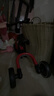 babycare兒童三輪車(chē)寶寶平衡腳踏車(chē)多功能二合一學(xué)步滑步車(chē)1-5歲 羅拉紅 曬單實(shí)拍圖
