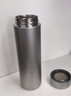 胖東來(lái)同款純鈦保溫杯商務(wù)直身杯茶水分離大容量水杯茶杯水壺500ml禮物 灰色【白盒包裝】 500ml 曬單實(shí)拍圖