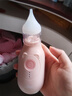 易簡(jiǎn)（yijan）電動(dòng)吸鼻器嬰兒洗鼻器新生兒寶寶兒童鼻涕鼻屎清理神器通鼻塞DQ22 曬單實(shí)拍圖