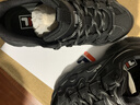 斐樂(lè )（FILA）官方貓爪7代女鞋老爹鞋2026春季新款厚底鞋休閑鞋運動(dòng)鞋 黑/太空銀-BS 37.5 曬單實(shí)拍圖