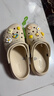 卡駱馳（CROCS）貝雅云彩女士洞洞鞋休閑鞋|208186 冬日白-11S   37 /38(240mm) 曬單實(shí)拍圖