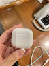 Apple/蘋(píng)果 AirPods 4(支持主動(dòng)降噪)搭配無(wú)線(xiàn)充電盒(USB-C)蘋(píng)果耳機 藍牙耳機適用iPhone/iPad 四代 曬單實(shí)拍圖