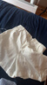 優(yōu)衣庫女裝麻棉短褲/休閑褲子473696 01 乳白色 S /155/62A 曬單實(shí)拍圖