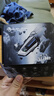 外星蝸牛摩托車(chē)頭盔藍牙耳機騎行頭盔耳機防水機車(chē)全盔耳機智能降噪長(cháng)續航 ET-002（硬麥）黑 曬單實(shí)拍圖