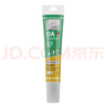 瓦克（WACKER）DA防霉玻璃膠廚衛密封膠防水美容膠中性硅膠馬桶封邊膠 白色1支 曬單實(shí)拍圖