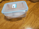 安買(mǎi)保鮮盒食品級冷凍收納盒微波爐飯盒學(xué)生便當盒餐盒 可冷凍1.15L  曬單實(shí)拍圖