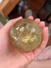 寶拉布菲天然巴西黃水晶球原石原礦招財轉運裝飾辦公室桌面擺件開(kāi)業(yè)送禮 4.0-5.0cm收藏級巴西黃水晶【送底座】 曬單實(shí)拍圖