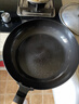 九陽(yáng)平底鍋煎鍋無(wú)涂層鐵鍋煎蛋牛排烤盤(pán)早餐真不銹加厚家用燃氣 聚油丨無(wú)涂層-CF188 24cm 曬單實(shí)拍圖