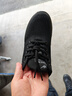 雙星八特飛織網(wǎng)面跑步運動(dòng)男鞋春秋舒適透氣輕便耐磨黑色旅游工作休閑鞋 曬單實(shí)拍圖